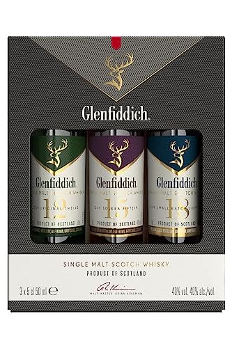 Glenfiddich Single Malt Scotch Whisky Probierset
