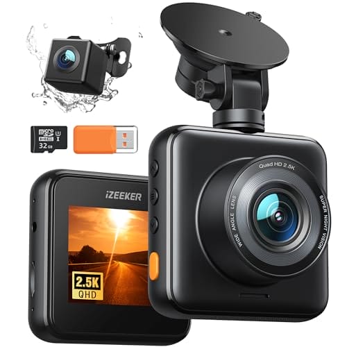 iZEEKER 2.5K Dashcam
