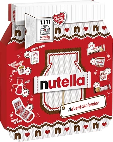 Nutella Adventskalender 2025