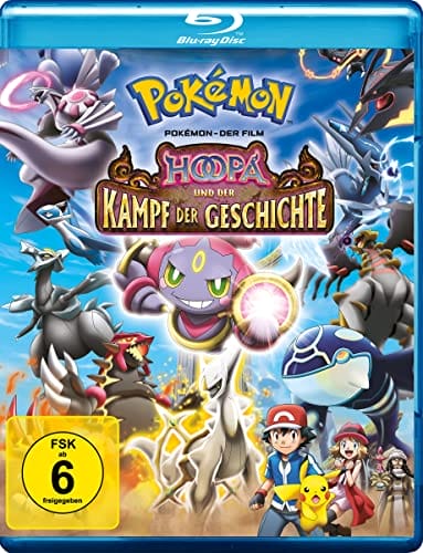 Pokemon - Der Film: Hoopa und der Kampf der Geschichte Blu-ray Pokemon - Der Film: Hoopa und der Kampf der Geschichte Blu-ray