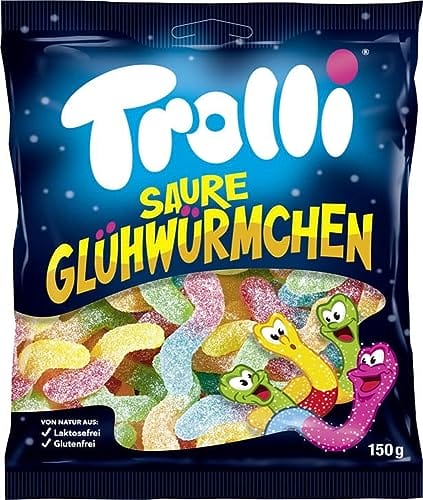 Trolli Saure Glühwürmchen