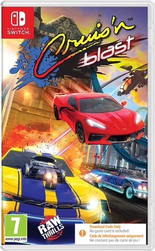 CRUIS'N BLAST auf Amazon CRUIS'N BLAST
