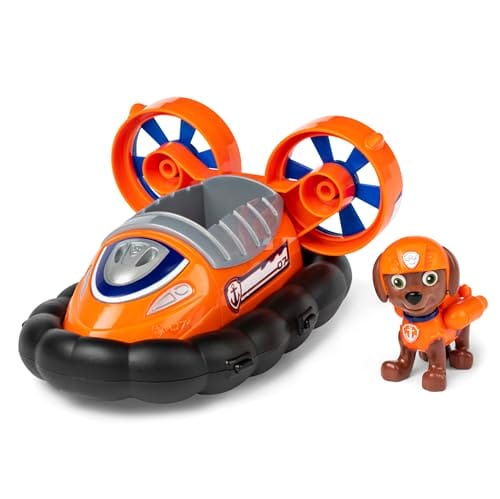 Paw Patrol Luftkissenboot mit Zuma-Figur Paw Patrol Luftkissenboot mit Zuma-Figur