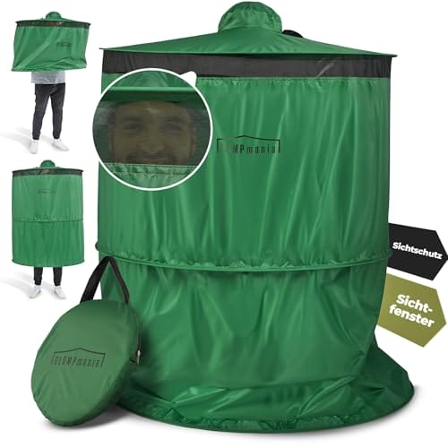 GLAMPmania Toilettenzelt