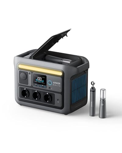 Anker SOLIX C800 Plus Tragbare Powerstation