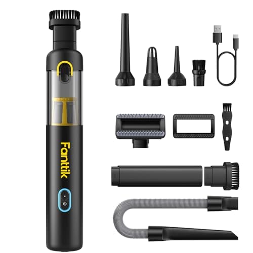 Fanttik Slim V8 Apex Akku-Autostaubsauger