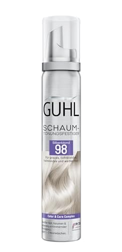 Guhl Schaum-Tönungsfestiger - Farbe 98 - Silberblond