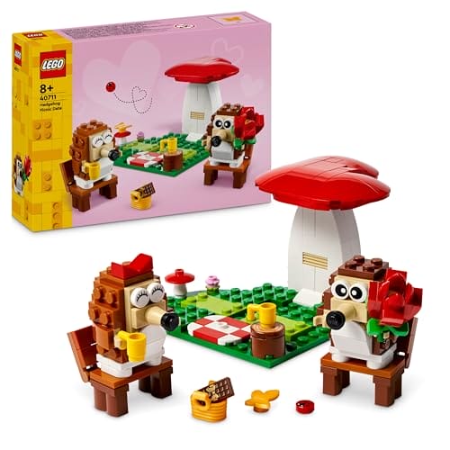 LEGO Igel und Ihr Picknick-Date