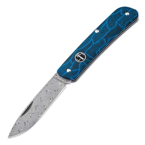 BÖKER PLUS® Tech Tool Blue Damascus