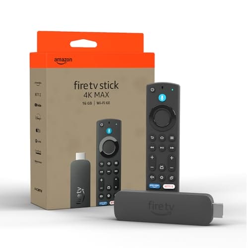 Amazon Fire TV Stick 4K Max