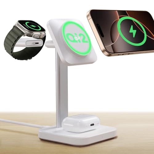 ESR Qi2 3-in-1 Ladestation