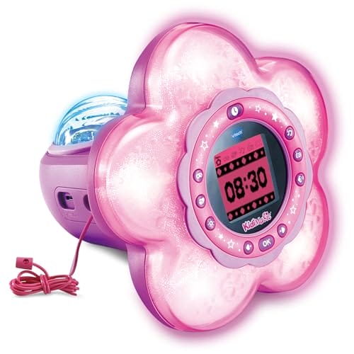 Vtech Kidimagic Galaxy Light – Magisches Stimmungslicht und Wecker für Zauberhafte Momente Vtech Kidimagic Galaxy Light