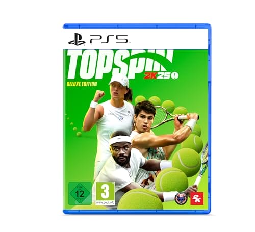Top Spin 2K25 Deluxe für die Playstation 5