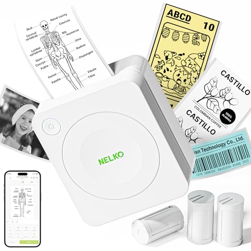 Nelko Mini Drucker PM230 für 15,99€