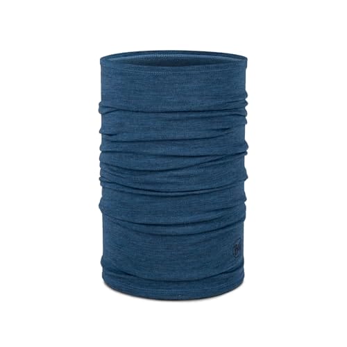 Buff Merino Midweight Multifunktionstuch Tempest Blue