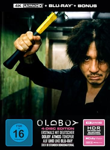 Oldboy - 4-Disc Limited Collector's Edition