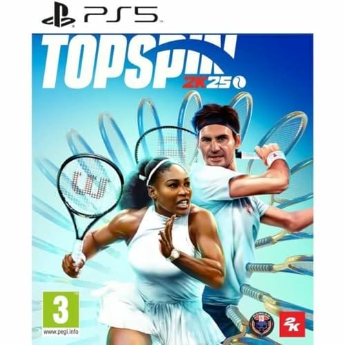 2K GAMES Playstation 5 Top Spin 2K25