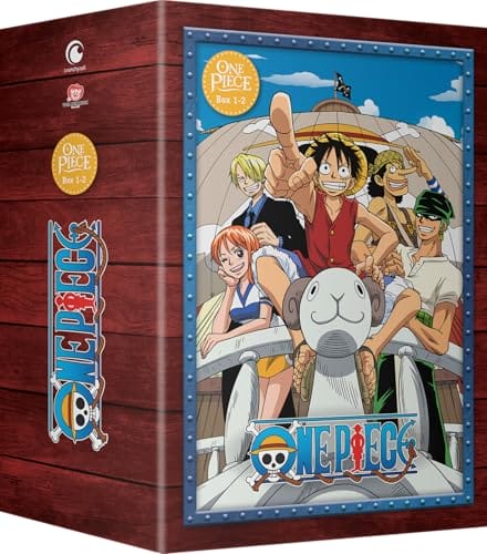 One Piece - Box 1+2 Blu-ray