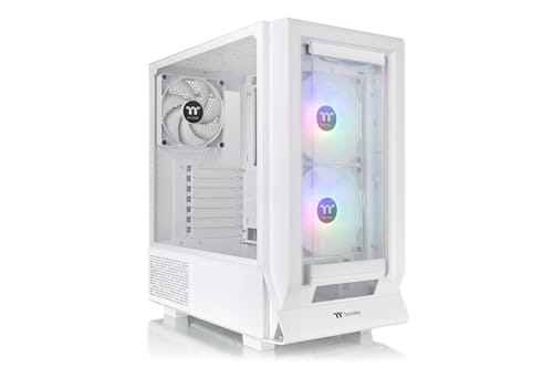 Thermaltake Ceres 350 MX | Mid Tower Chassis | Snow White
