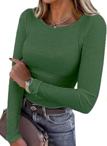 Zeagoo Strickpullover Damen Herbst Pullover
