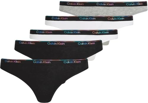 Calvin Klein Damen 5er Pack Slips