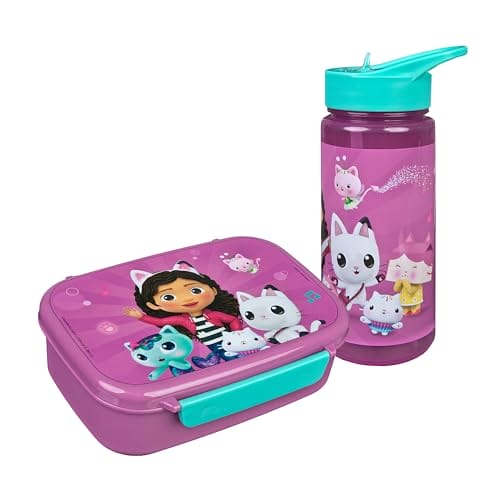 Scooli - Gabby's Dollhouse Kindergeschirr Geschenkset