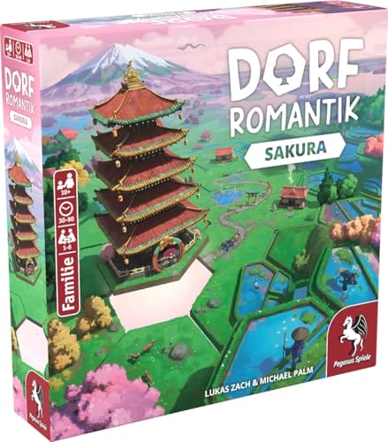 Pegasus Spiele Dorfromantik - Sakura