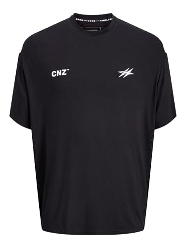 JACK & JONES Male T-Shirt Sport T-Shirt CNZ JACK & JONES Male T-Shirt