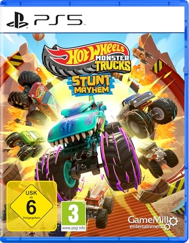Hot Wheels Monster Trucks: Stunt Mayhem - Playstation 5