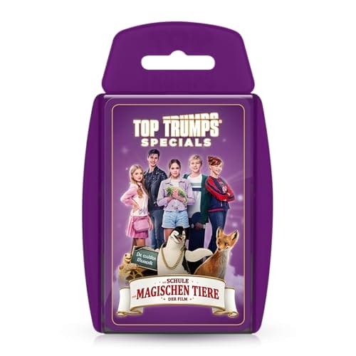 Top Trumps Die Schule der magischen Tiere Kartenspiel