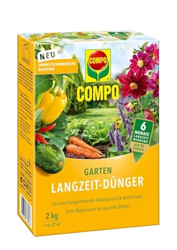 COMPO Garten Langzeit-Dünger für Gartenpflanzen COMPO Garten Langzeit-Dünger