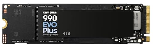 Samsung 990 EVO Plus NVMe M.2 SSD 4 TB