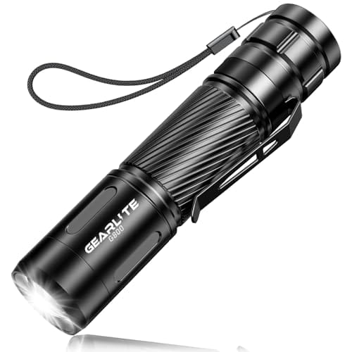 GEARLITE Taschenlampe Led Aufladbar