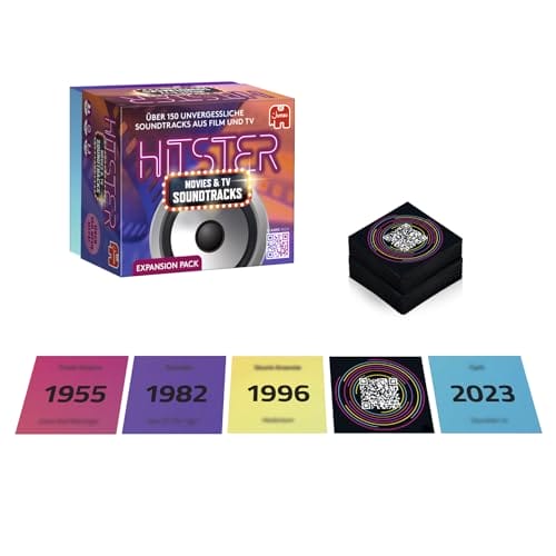 Hitster Film- & Serien-Soundtracks Spiel