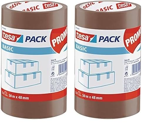 tesa Basic Pack Verpackungsklebeband