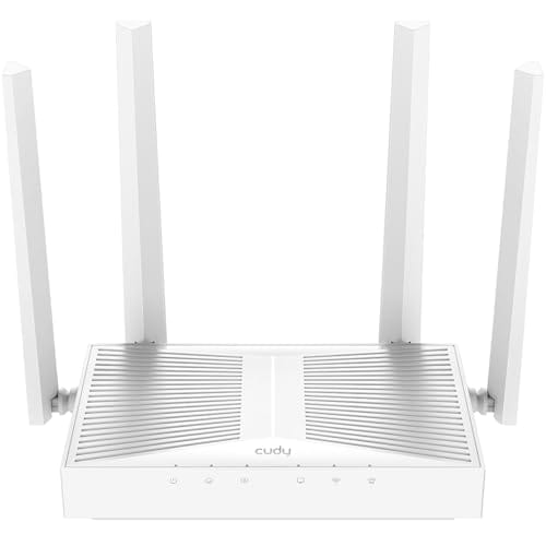 Cudy WR3000E AX3000 Gigabit-Dualband-WLAN-6-Mesh-Router