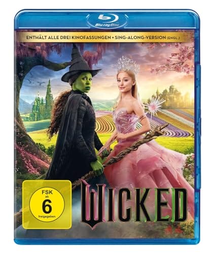 Wicked Blu-ray