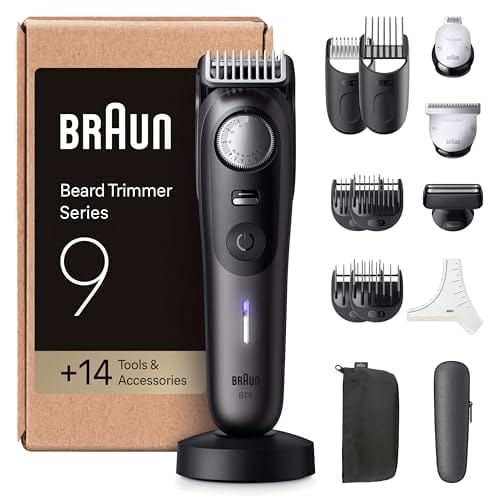 Braun Barttrimmer Series 9