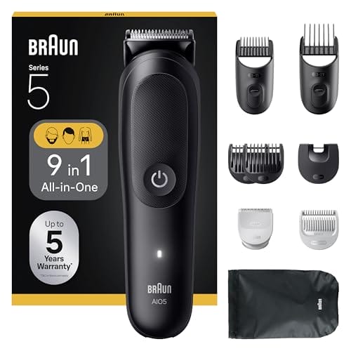 Braun All-in-One Trimmer-Set 5