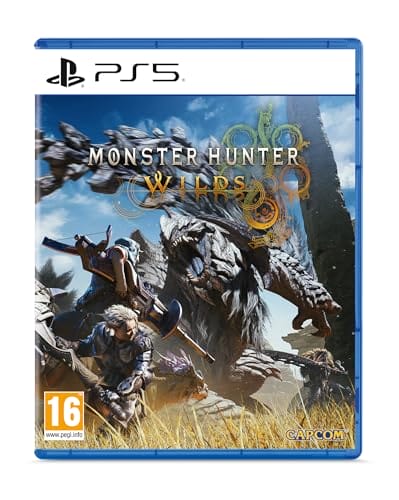 PS5 Monster Hunter Wilds - LENTICULAR EDITION