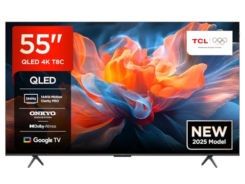 TCL 55T8C 55 Zoll QLED 4K HDR UHD Fernseher