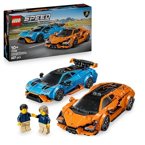 LEGO Speed Champions Lamborghini Revuelto und Huracán STO