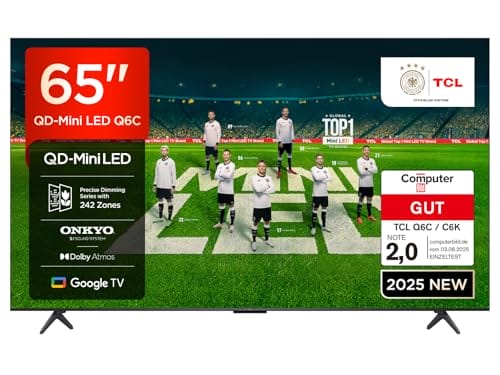 TCL 65 Zoll 65Q6C QLED Mini LED Fernseher