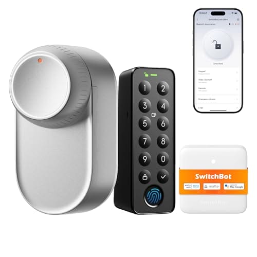 SwitchBot WLAN Smart Lock Ultra