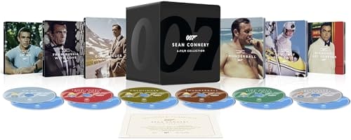 James Bond: Sean Connery 6-Film Collection