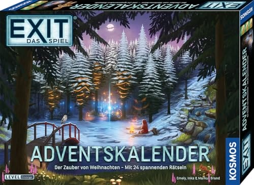 KOSMOS EXIT Adventskalender 2025