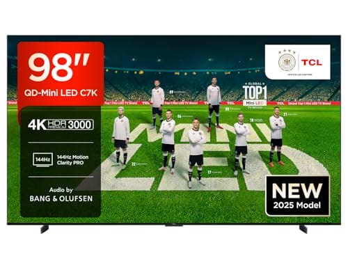 TCL 98C7K 98 Zoll QD-Mini LED Fernseher