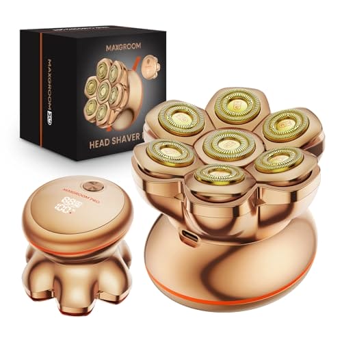 7D PRO Glatzen Rasierer Herren