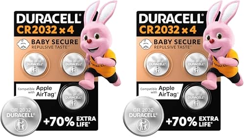Duracell CR2032 Knopfzellen