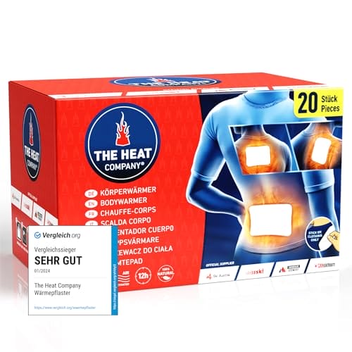 THE HEAT COMPANY Bodywärmer